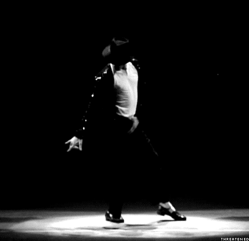 michael jackson performance gif