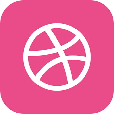 dribbble icon