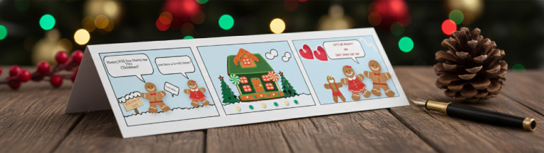 The Gingerbread Family Journey
