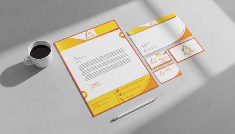 “Just Do It” – Branding & Stationery Suite