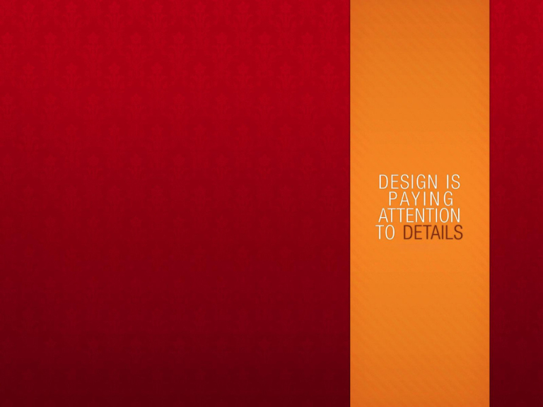 what is design