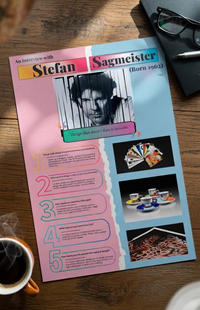 interview poster
