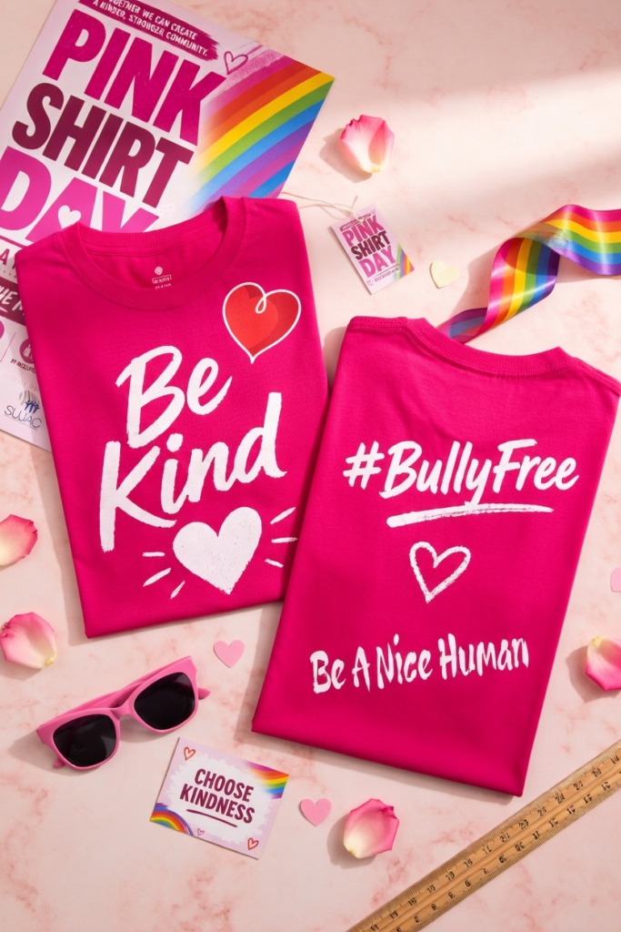 pink day poster