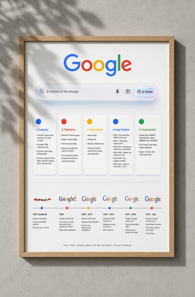 google poster