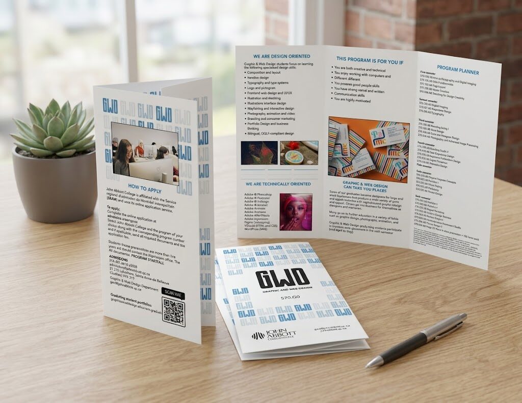 trifold brochure design