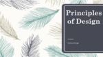 Principles of Design Fashion Design