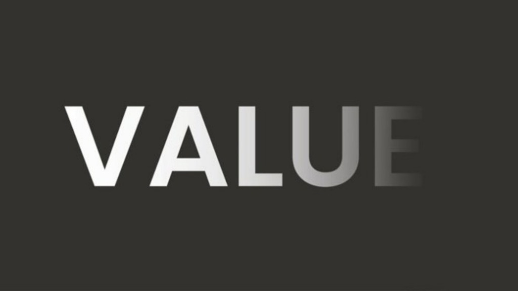 value in design