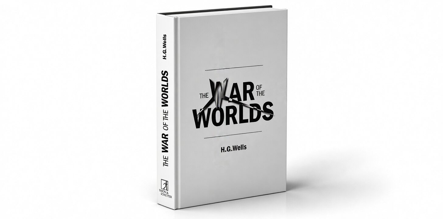 the war of the worlds cover