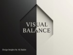 balance in design