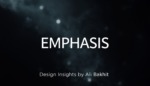 emphasis