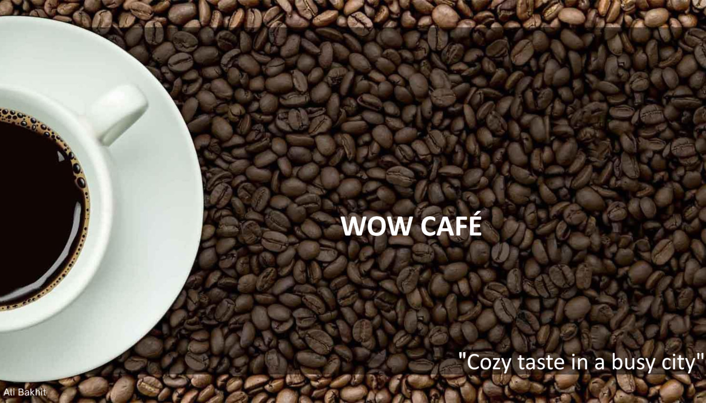 wow cafe process