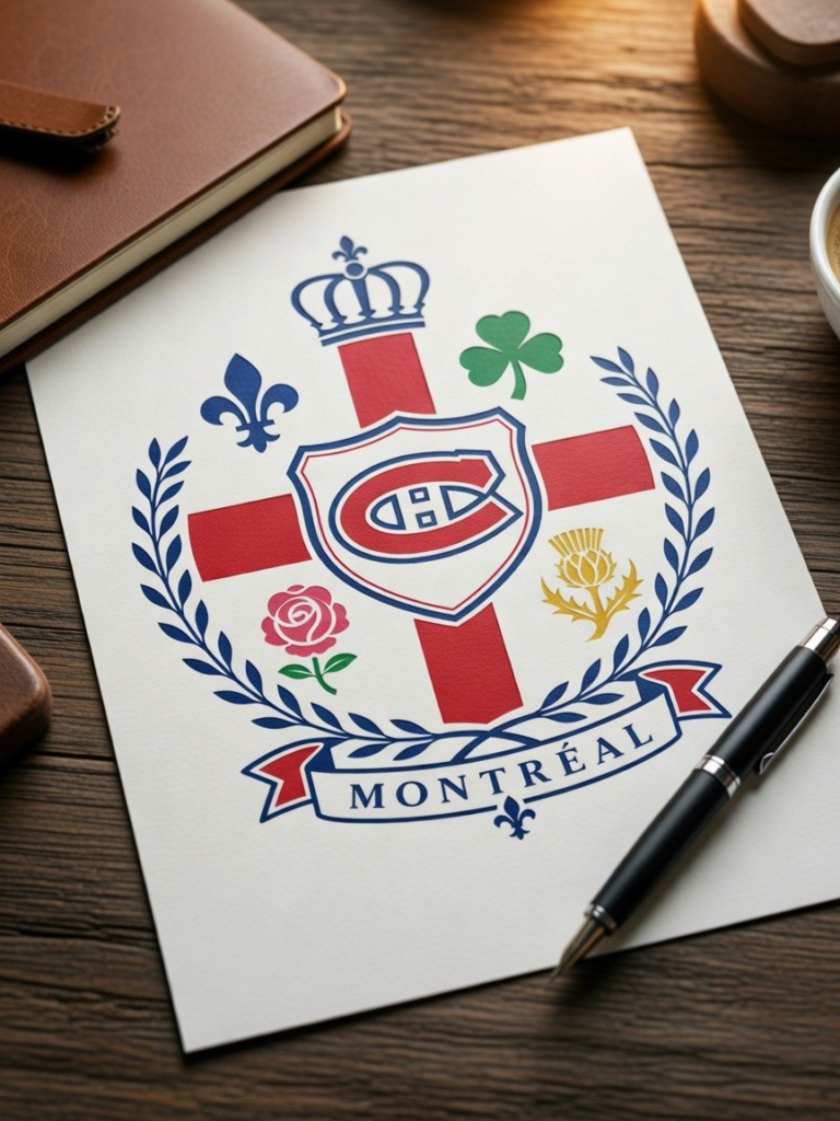 montreal herldic cultural crest