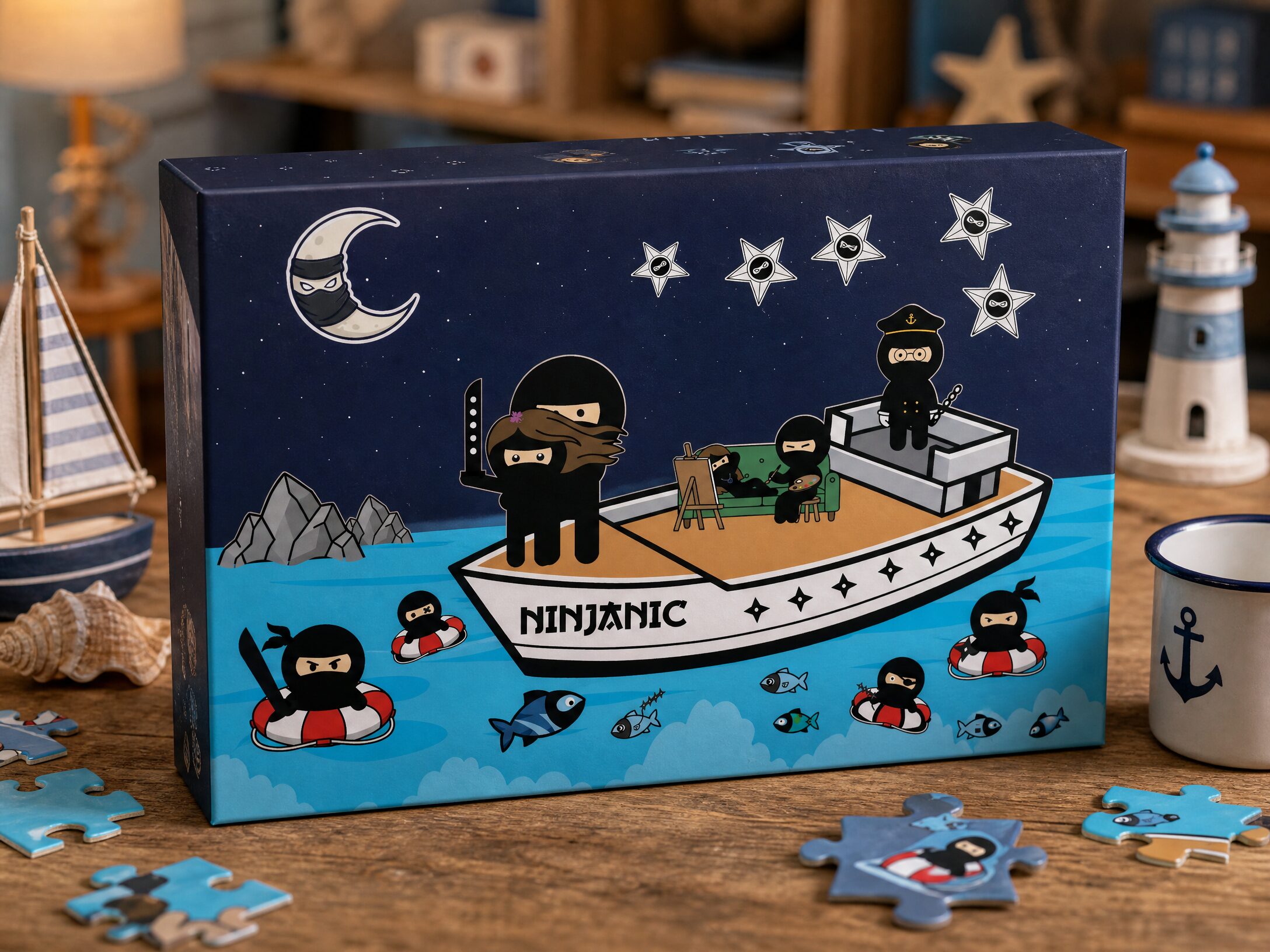 ninja design titanic