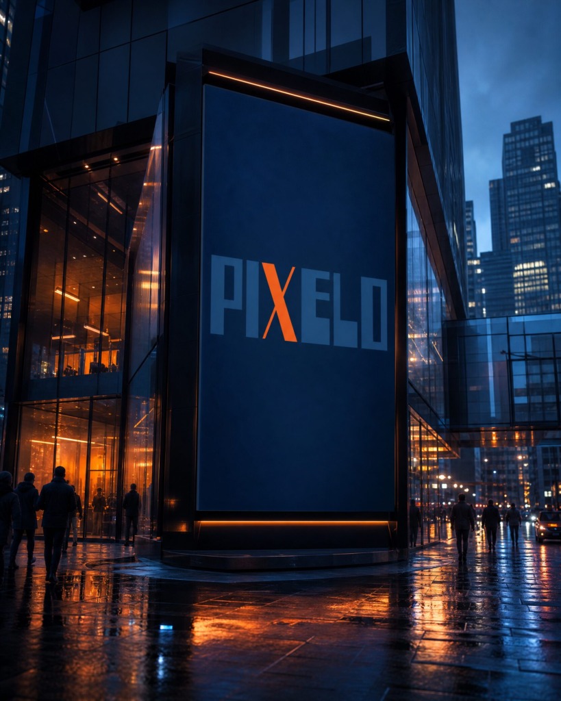 pixelo logo