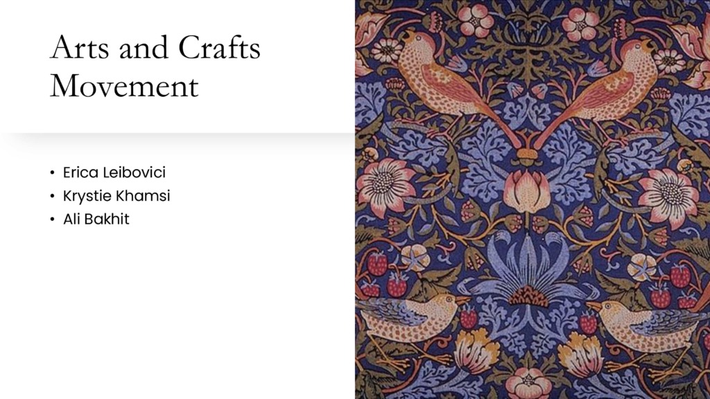 craftmanship