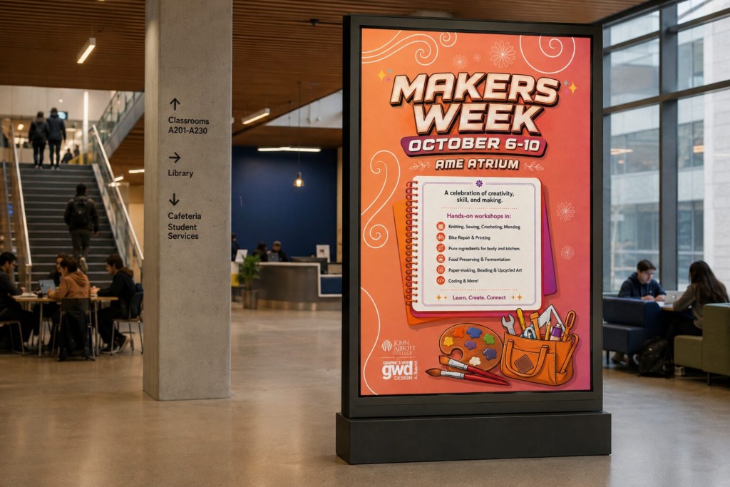 makers week poster