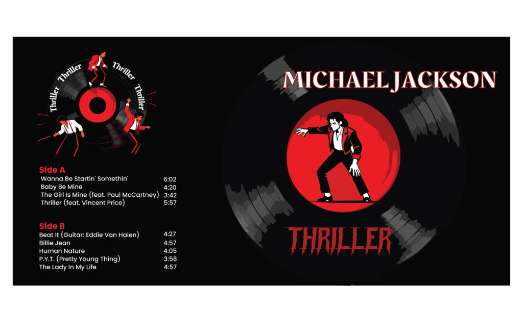 michael jackson vinyl album
