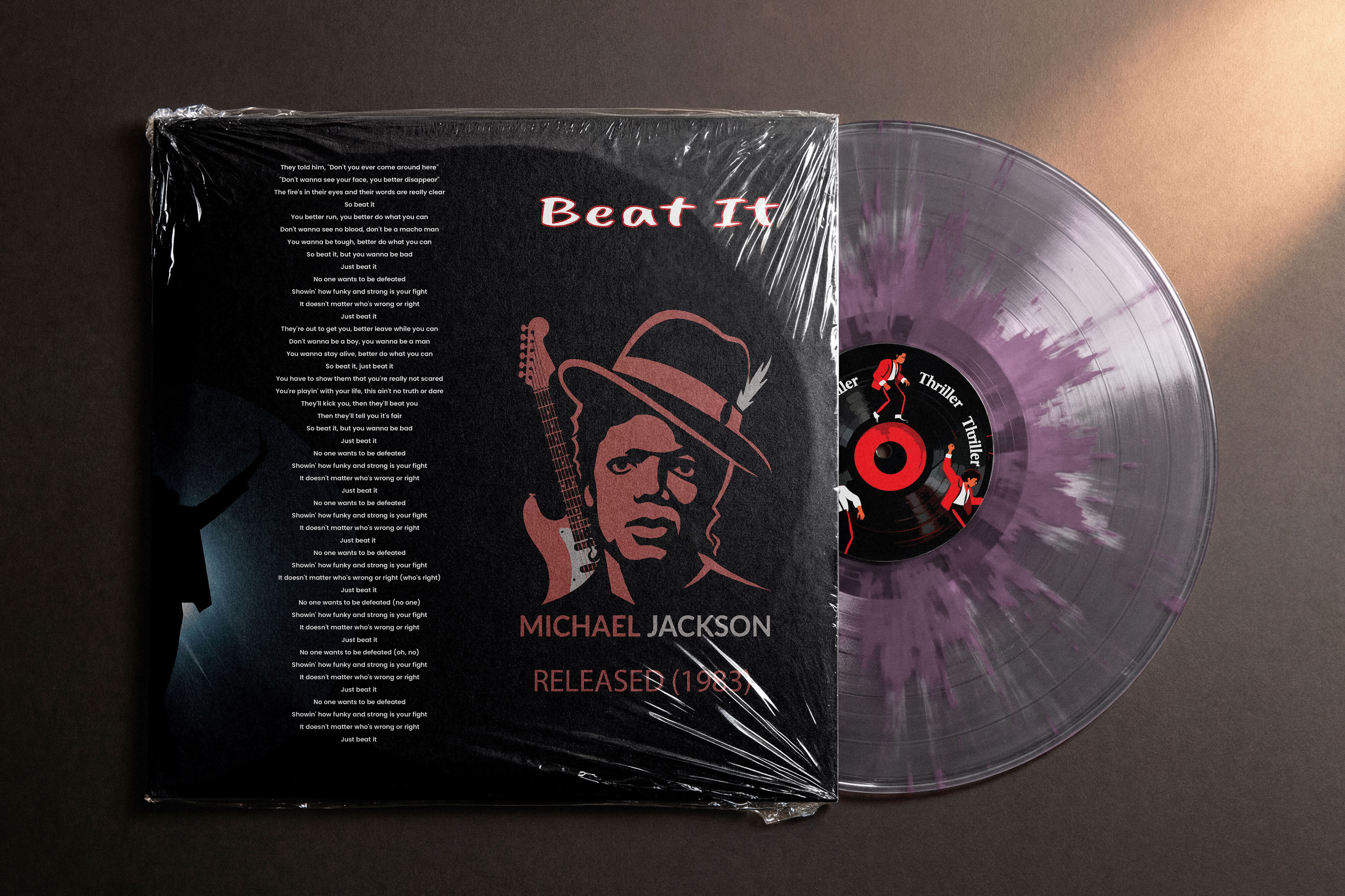 michael jackson beat it