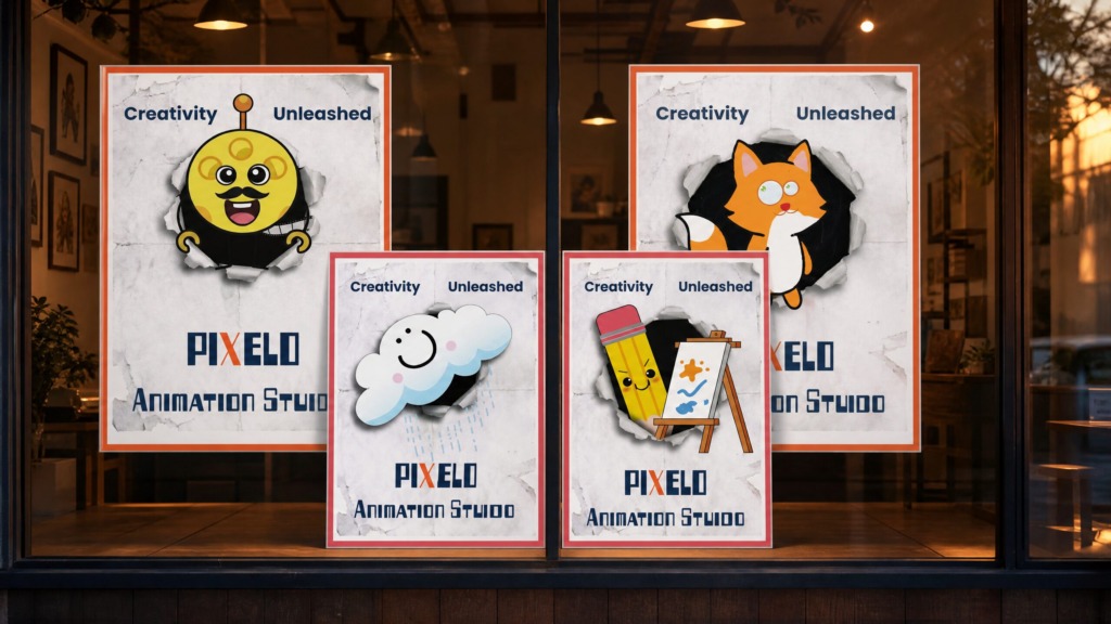 pixelo characters
