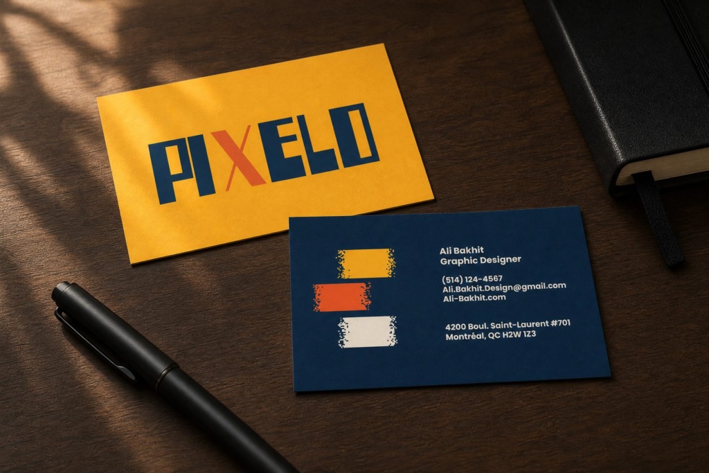 pixelo stationary