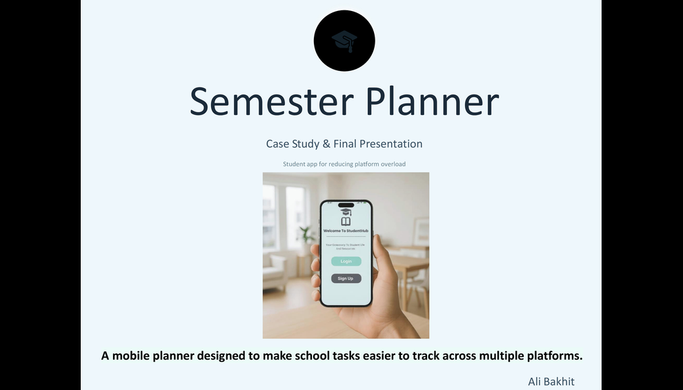 student app