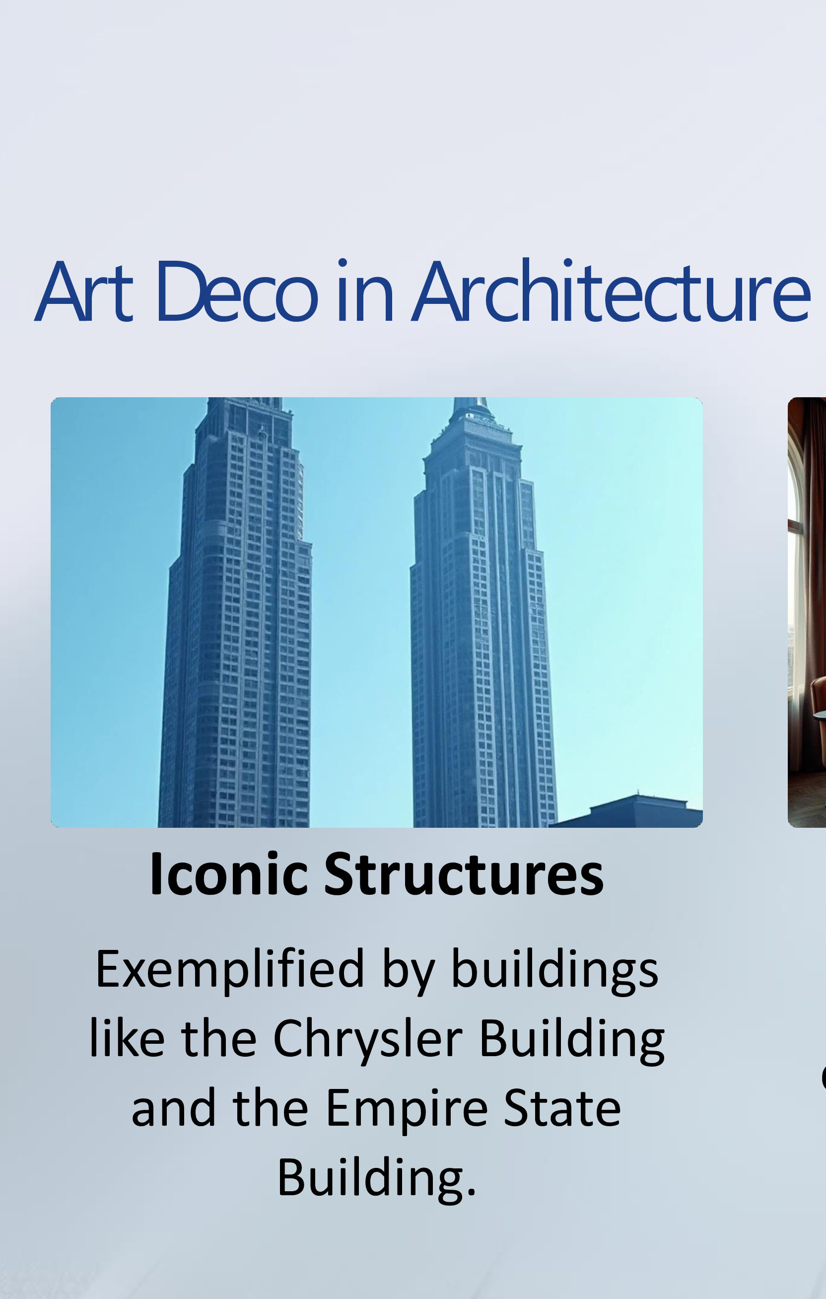 art deco