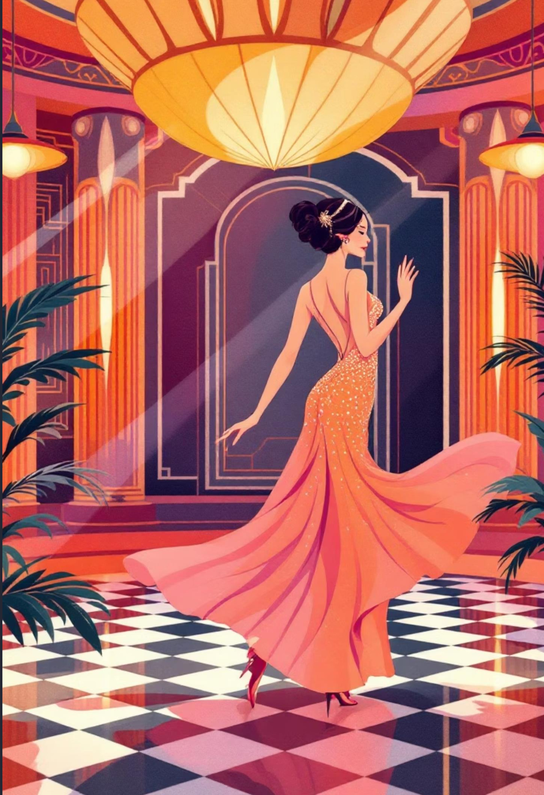 art deco