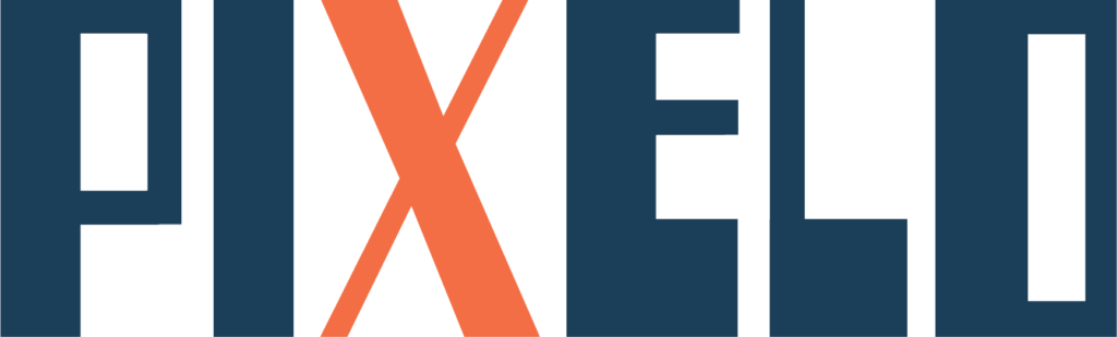 pixelo logo