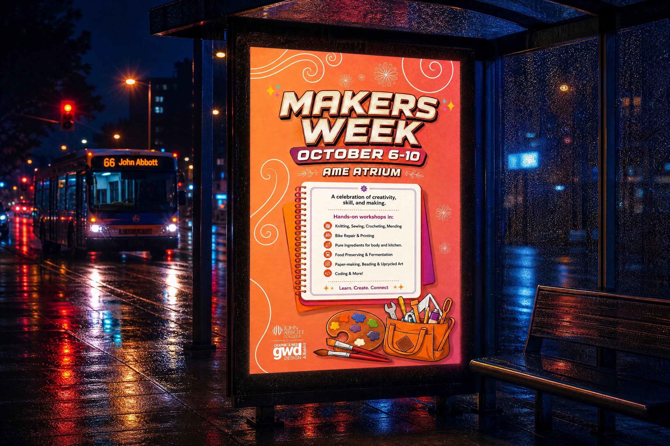 makers week mockup