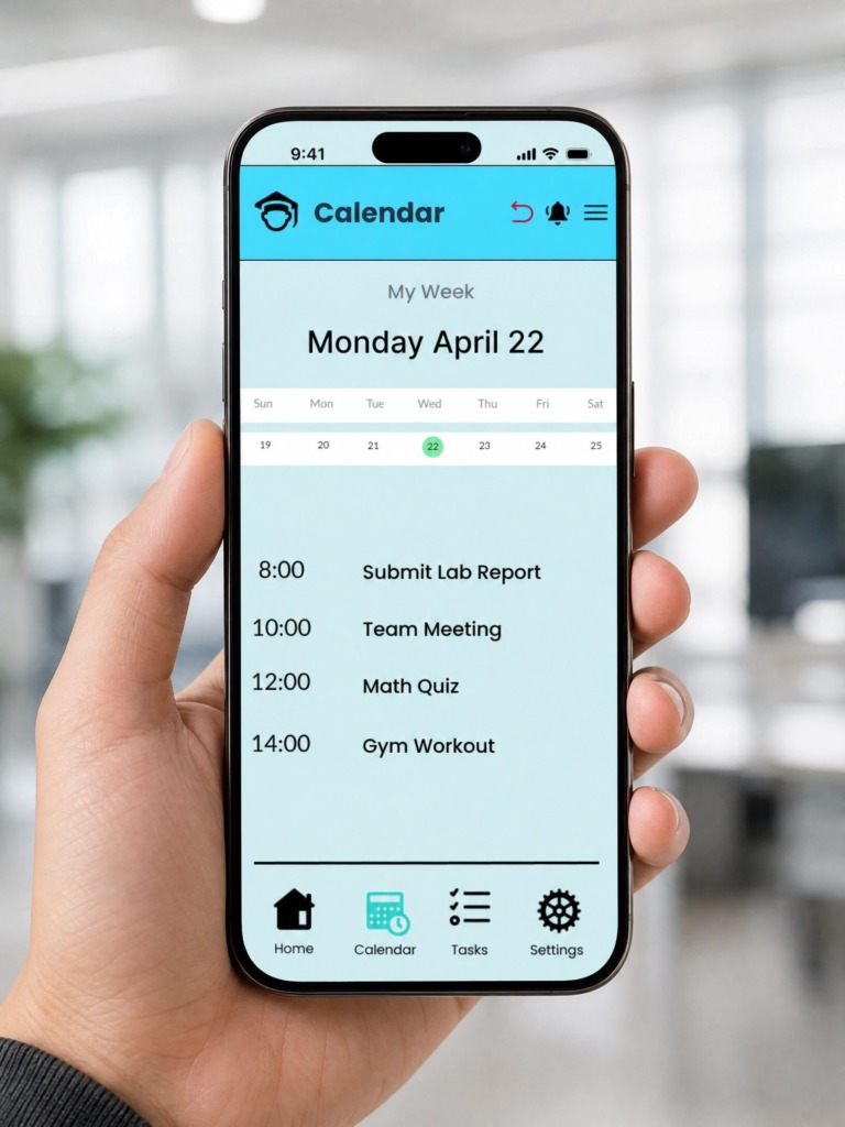 new student app
