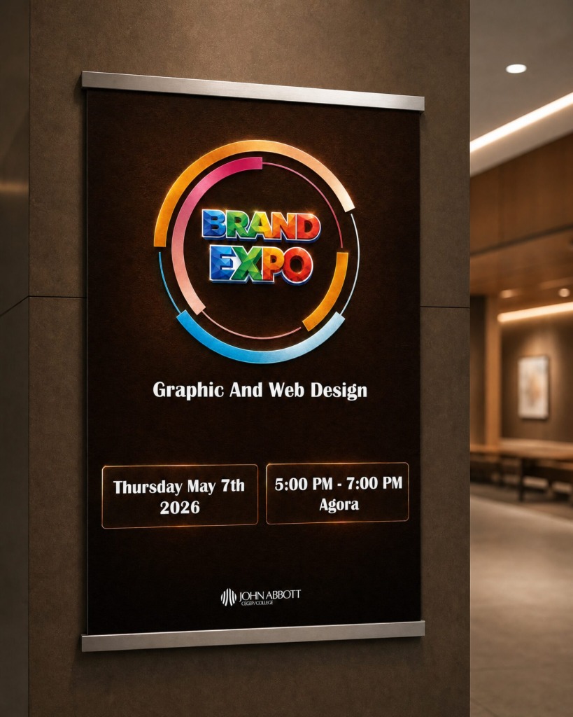 brand expo poster
