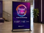 brand expo poster event