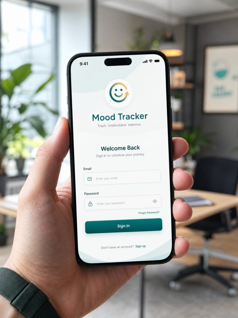 mood tracker mobile