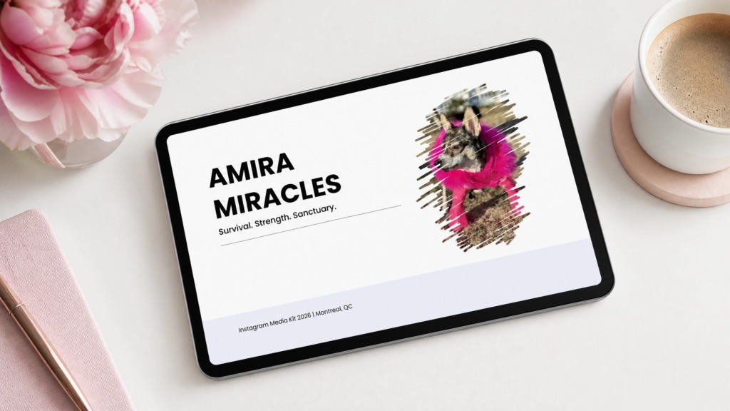 amira media kit